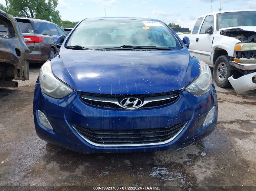 KMHDH4AE0DU812307 2013 Hyundai Elantra Gls