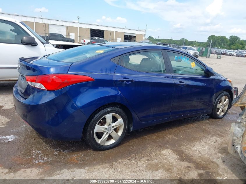 KMHDH4AE0DU812307 2013 Hyundai Elantra Gls