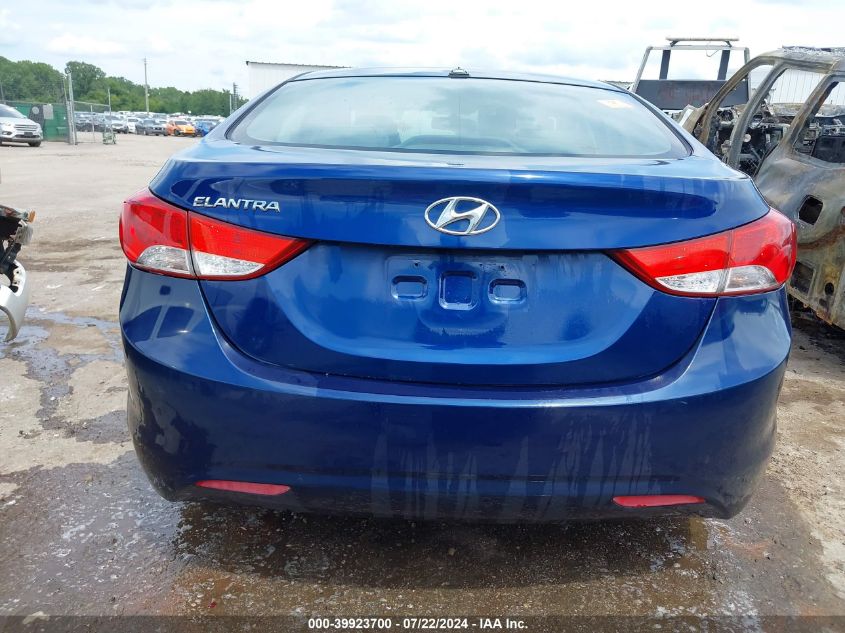 KMHDH4AE0DU812307 2013 Hyundai Elantra Gls