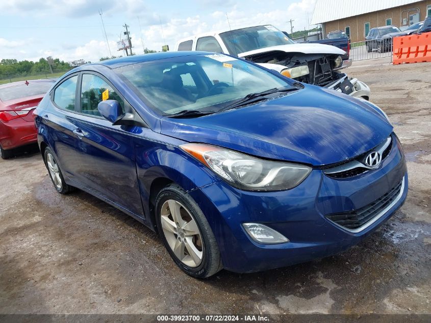 KMHDH4AE0DU812307 2013 Hyundai Elantra Gls