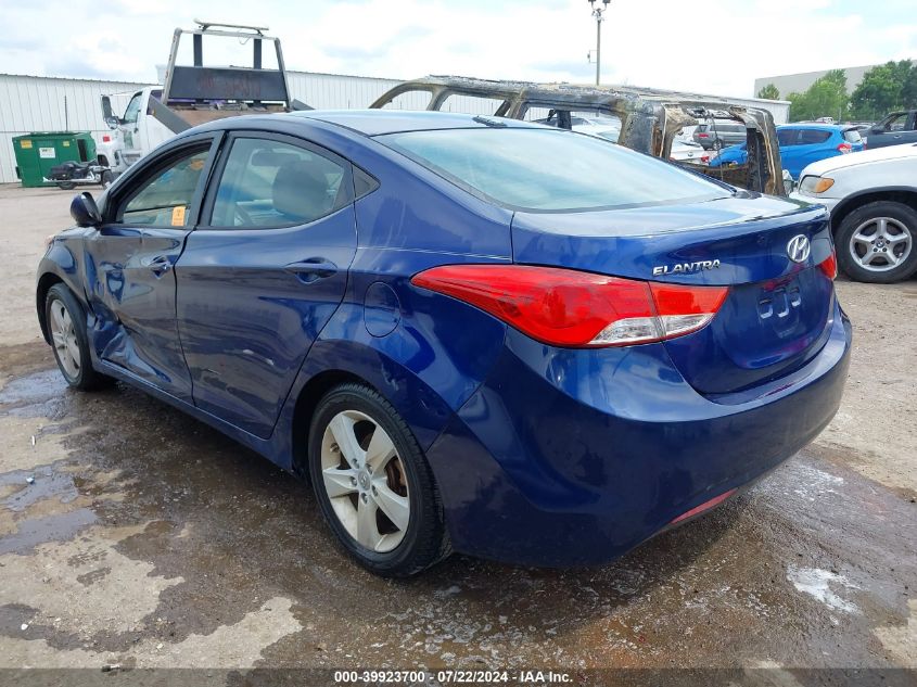 KMHDH4AE0DU812307 2013 Hyundai Elantra Gls