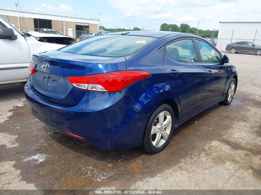 KMHDH4AE0DU812307 2013 Hyundai Elantra Gls