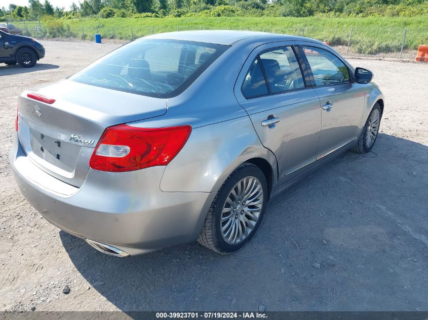 JS2RF9A7XA6100231 | 2010 SUZUKI KIZASHI