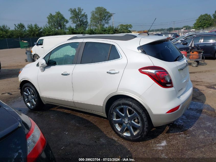 2018 Buick Encore Preferred Ii VIN: KL4CJBSB3JB626842 Lot: 39923704