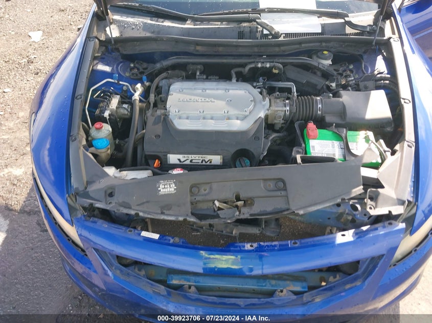 2010 Honda Accord Exl VIN: 1HGCS2B85AA005486 Lot: 39923706