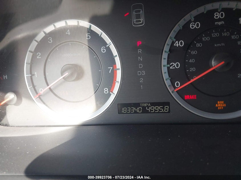 2010 Honda Accord Exl VIN: 1HGCS2B85AA005486 Lot: 39923706