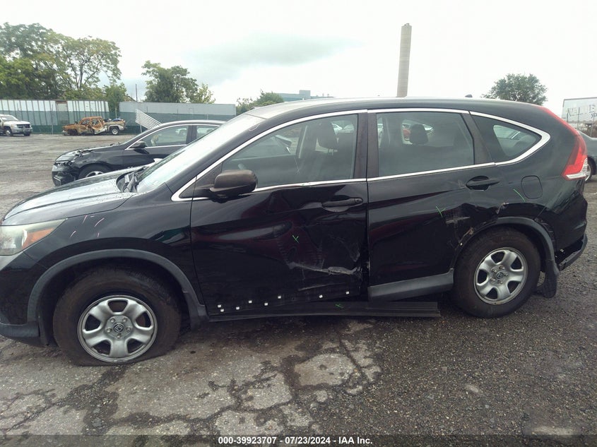 2014 Honda Cr-V Lx VIN: 2HKRM4H33EH617016 Lot: 39923707