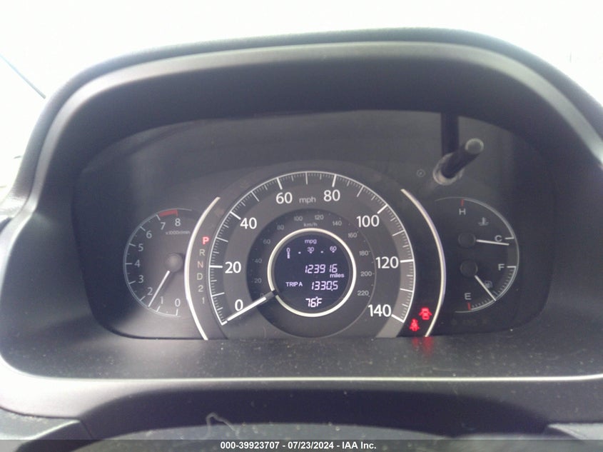 2014 Honda Cr-V Lx VIN: 2HKRM4H33EH617016 Lot: 39923707