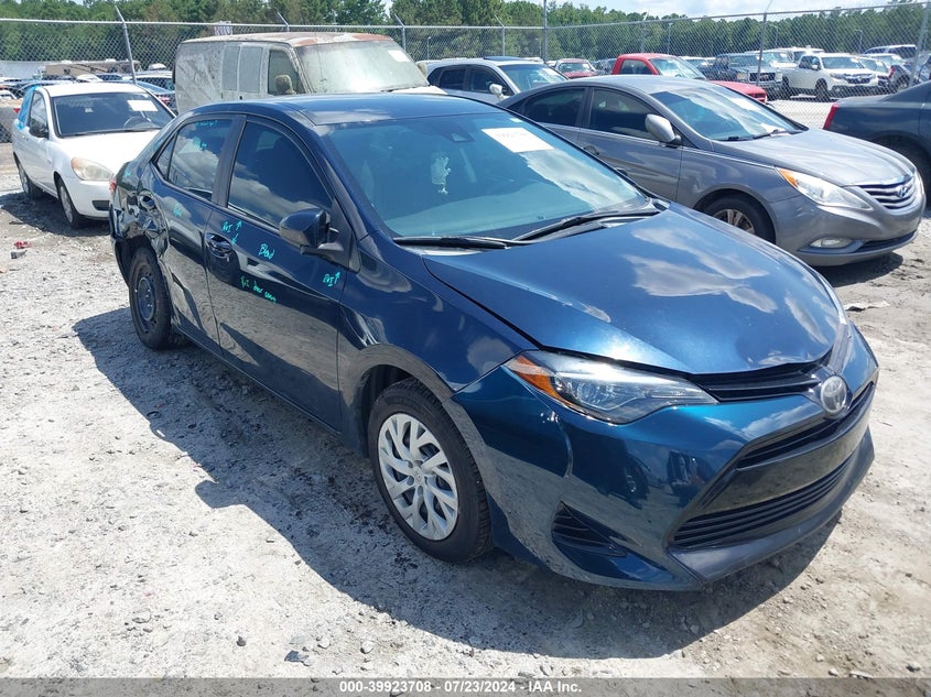 2018 TOYOTA COROLLA L/LE/XLE/SE/XSE - 5YFBURHE8JP854338