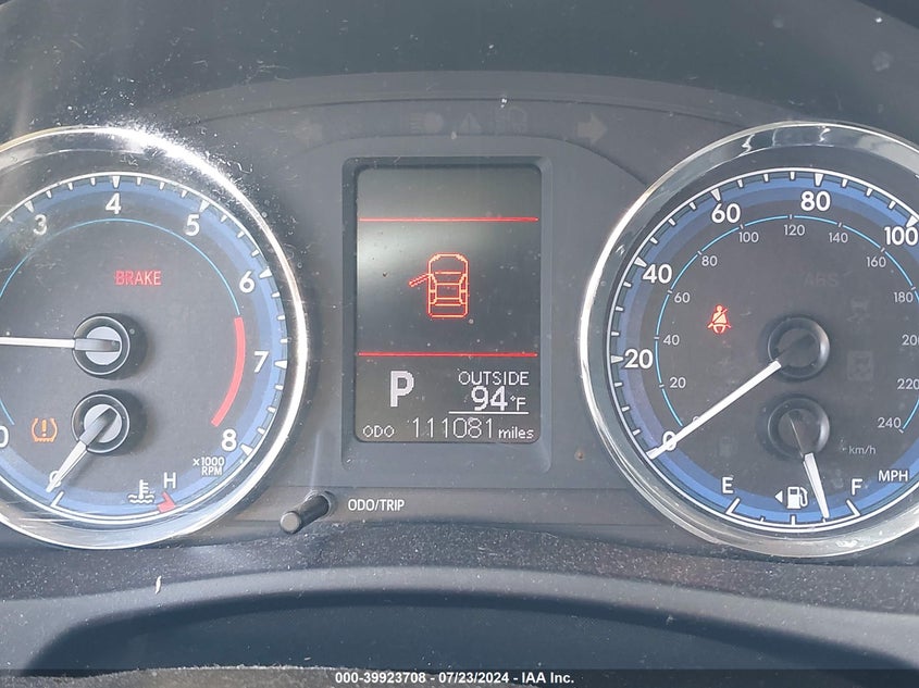 2018 TOYOTA COROLLA L/LE/XLE/SE/XSE - 5YFBURHE8JP854338