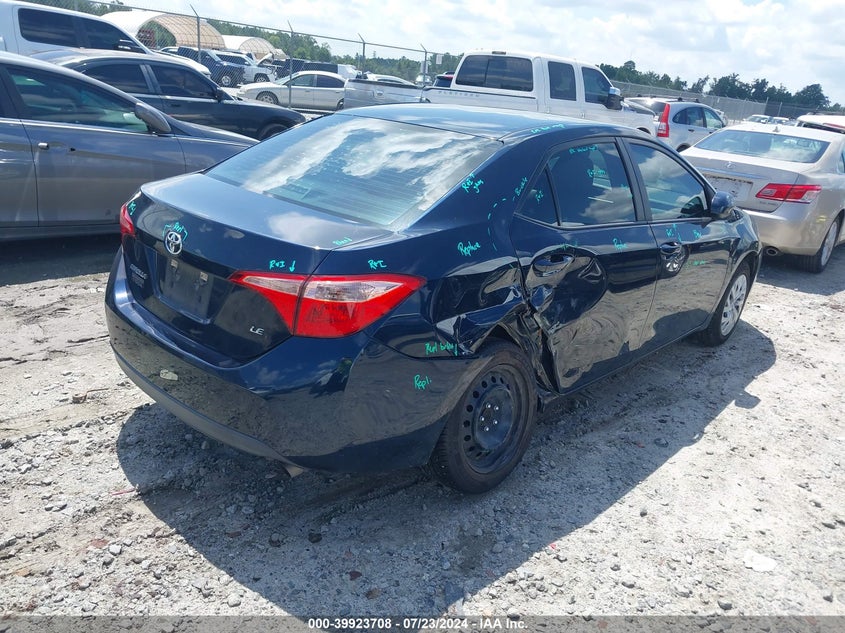 2018 TOYOTA COROLLA L/LE/XLE/SE/XSE - 5YFBURHE8JP854338