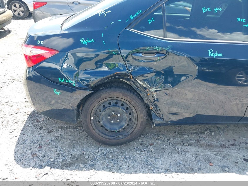 2018 TOYOTA COROLLA L/LE/XLE/SE/XSE - 5YFBURHE8JP854338