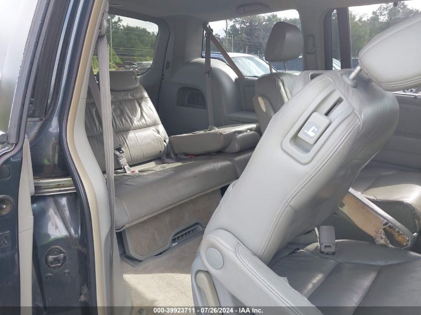 2005 Honda Odyssey Ex-L VIN: 5FNRL38755B128812 Lot: 39923711