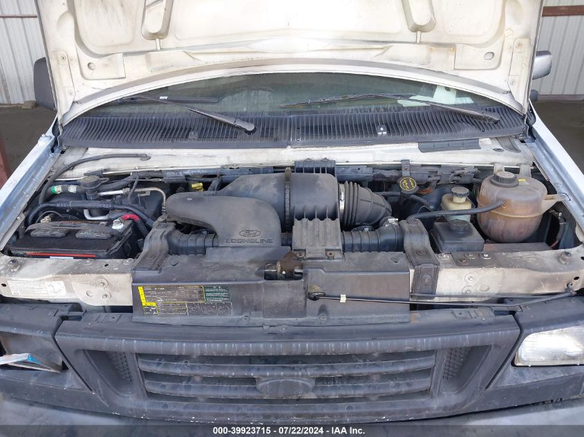 2003 Ford E-150 Commercial VIN: 1FTRE142X3HA74929 Lot: 39923715