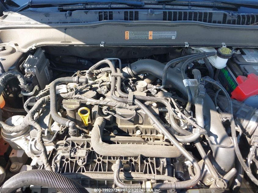 2020 Ford Fusion Se VIN: 3FA6P0HD3LR143385 Lot: 39923724