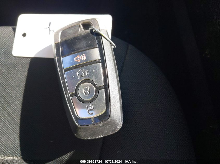 2020 Ford Fusion Se VIN: 3FA6P0HD3LR143385 Lot: 39923724