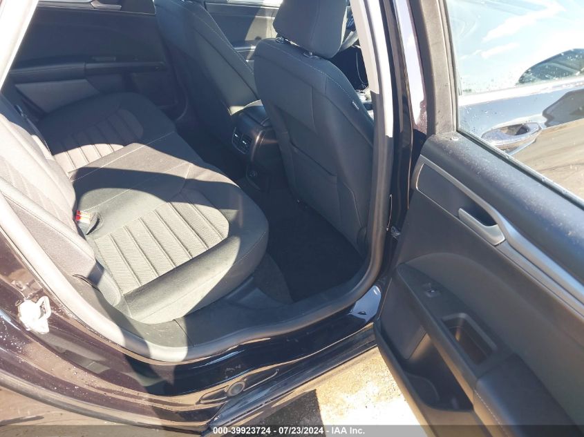 2020 Ford Fusion Se VIN: 3FA6P0HD3LR143385 Lot: 39923724