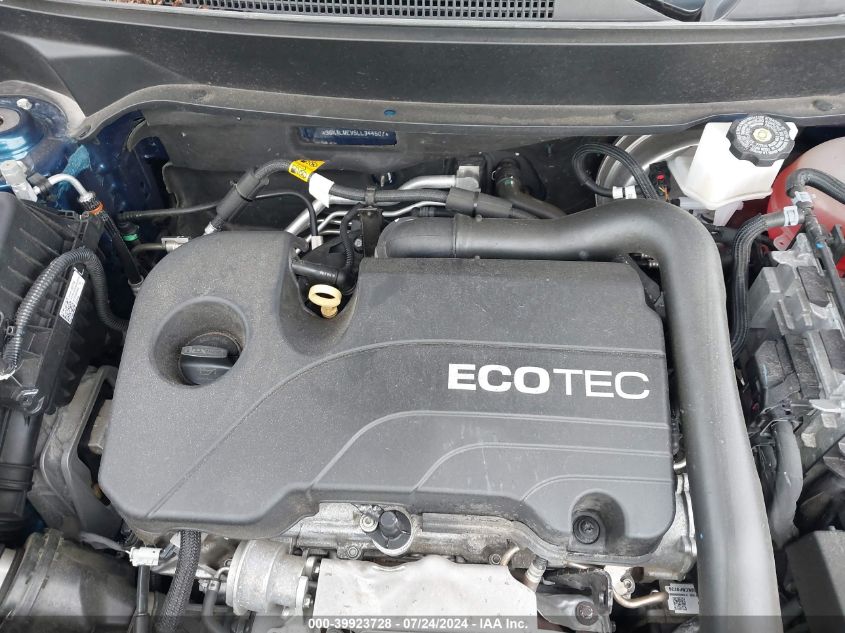 2020 GMC Terrain Fwd Sle VIN: 3GKALMEV5LL344507 Lot: 39923728