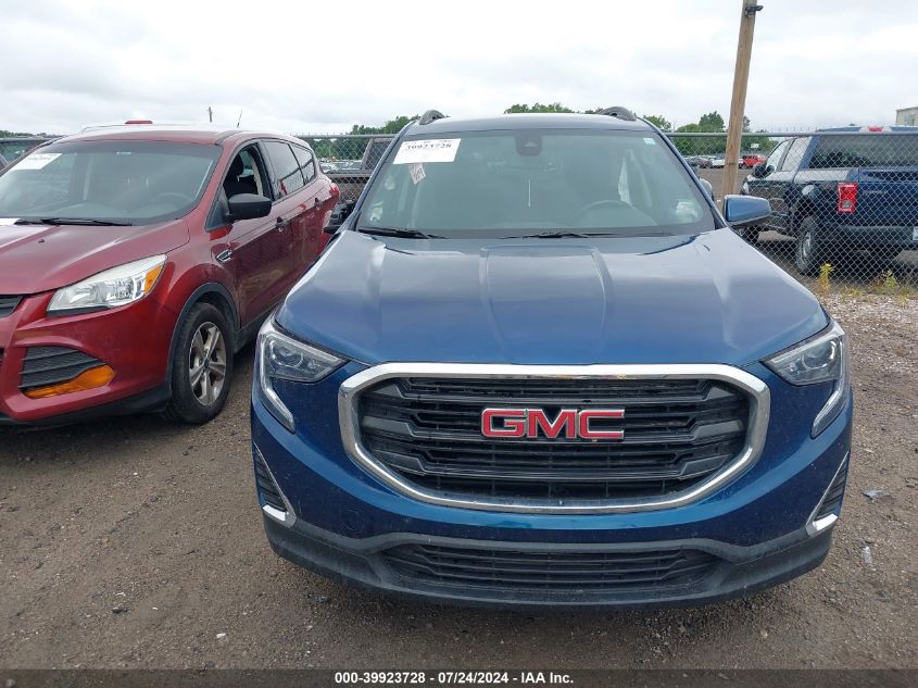 2020 GMC Terrain Fwd Sle VIN: 3GKALMEV5LL344507 Lot: 39923728