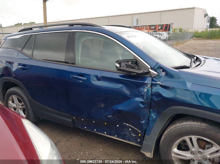 2020 GMC Terrain Fwd Sle VIN: 3GKALMEV5LL344507 Lot: 39923728