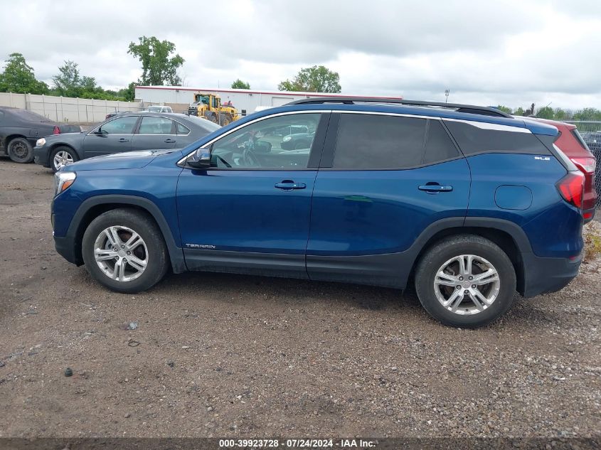 2020 GMC Terrain Fwd Sle VIN: 3GKALMEV5LL344507 Lot: 39923728