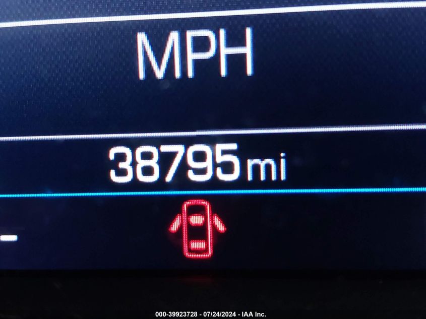 2020 GMC Terrain Fwd Sle VIN: 3GKALMEV5LL344507 Lot: 39923728