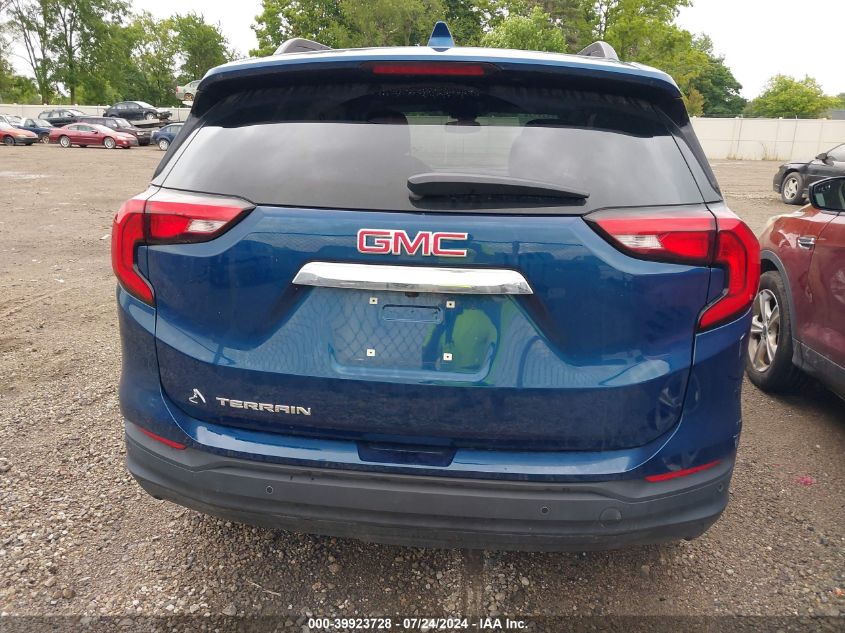 2020 GMC Terrain Fwd Sle VIN: 3GKALMEV5LL344507 Lot: 39923728