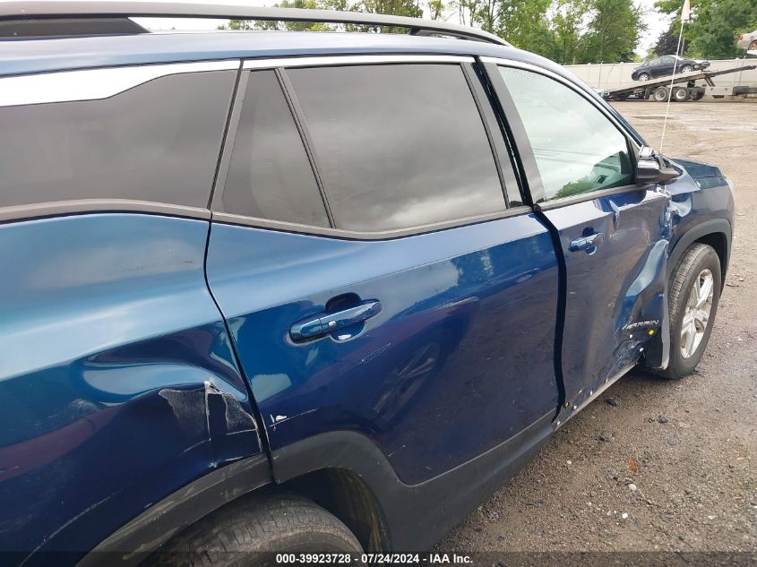 2020 GMC Terrain Fwd Sle VIN: 3GKALMEV5LL344507 Lot: 39923728