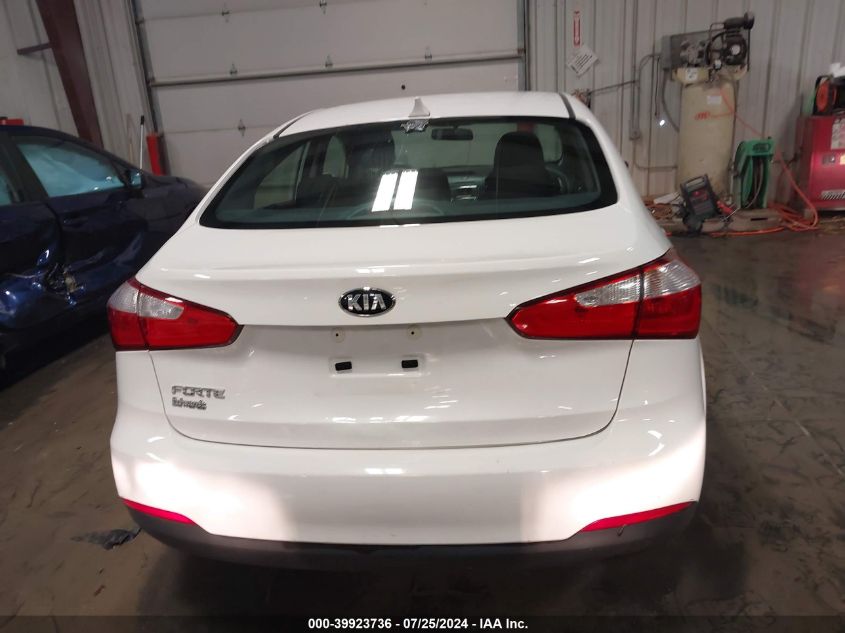 2016 Kia Forte Lx VIN: KNAFK4A6XG5504144 Lot: 39923736