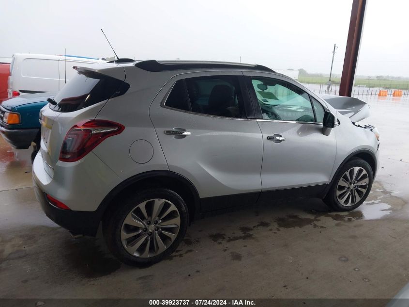 2019 Buick Encore Fwd Preferred VIN: KL4CJASB3KB931303 Lot: 39923737