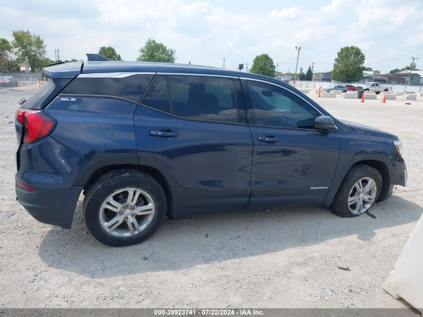 2018 GMC Terrain Sle VIN: 3GKALMEV1JL330925 Lot: 39923741