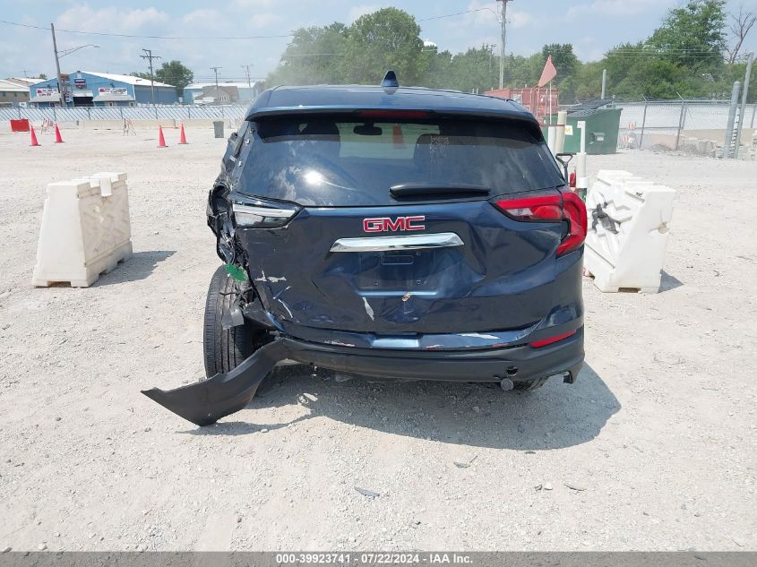 2018 GMC Terrain Sle VIN: 3GKALMEV1JL330925 Lot: 39923741