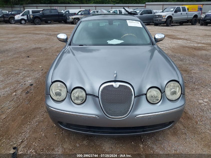 2007 Jaguar S-Type 3.0 V6 VIN: SAJWA01A87FN75227 Lot: 39923744