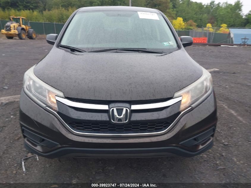 2015 HONDA CR-V LX - 2HKRM4H34FH688341