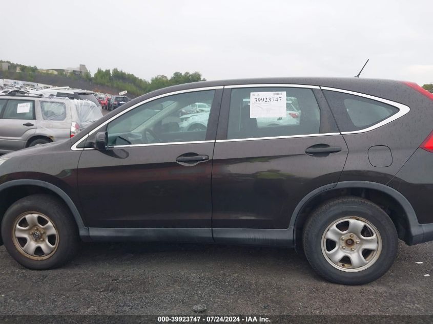 2015 HONDA CR-V LX - 2HKRM4H34FH688341