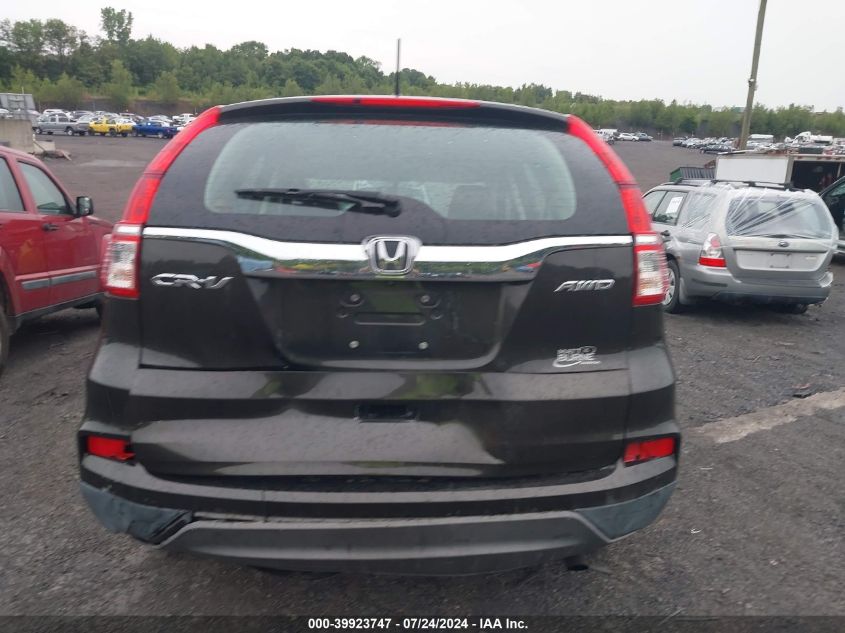 2015 HONDA CR-V LX - 2HKRM4H34FH688341