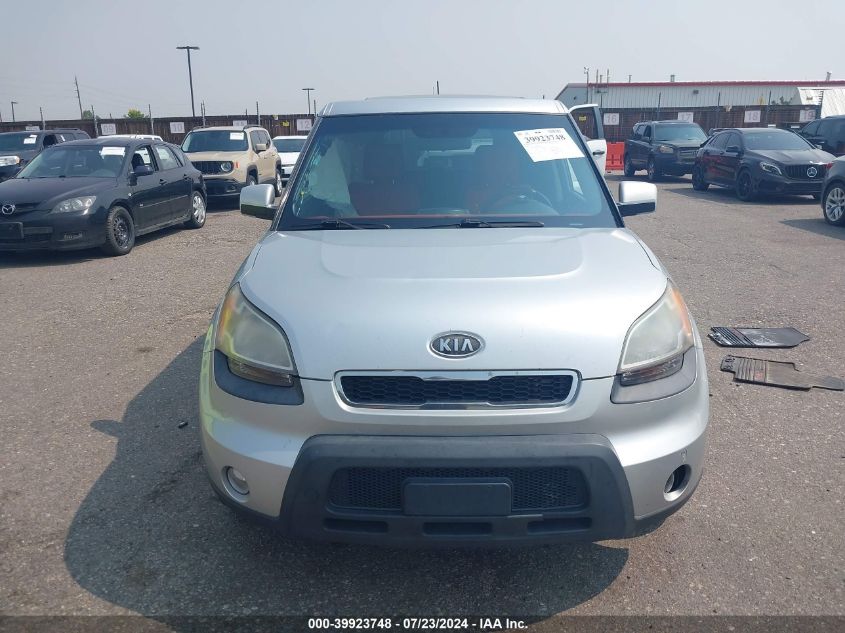 2011 Kia Soul +/!/Sport VIN: KNDJT2A25B7318620 Lot: 39923748