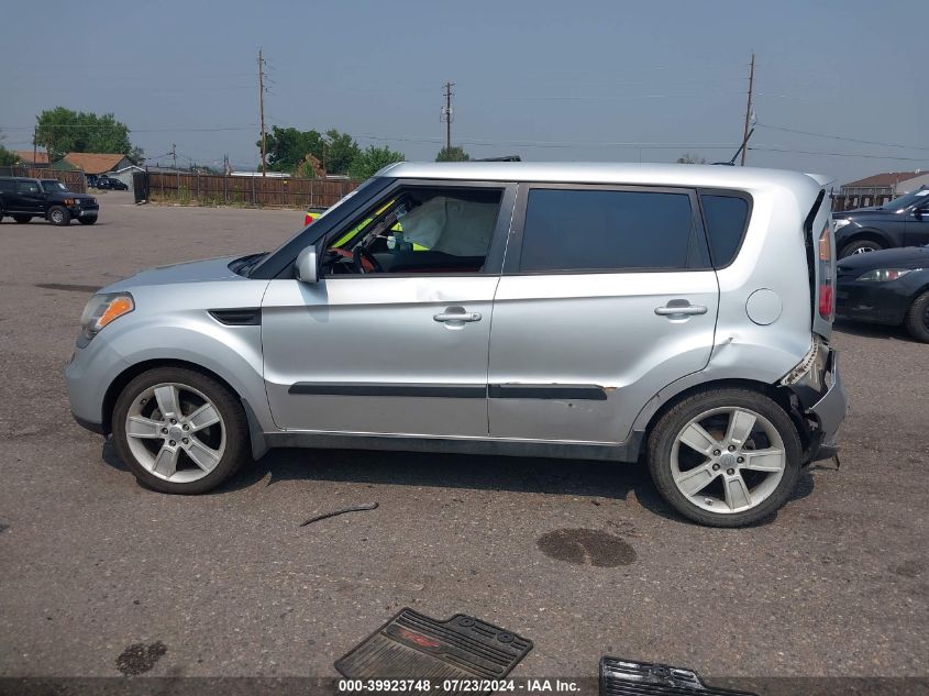 2011 Kia Soul +/!/Sport VIN: KNDJT2A25B7318620 Lot: 39923748