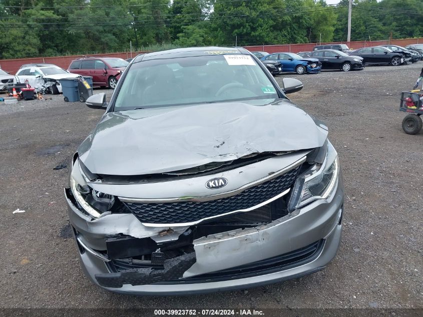 2018 Kia Optima Ex VIN: 5XXGU4L39JG194821 Lot: 39923752