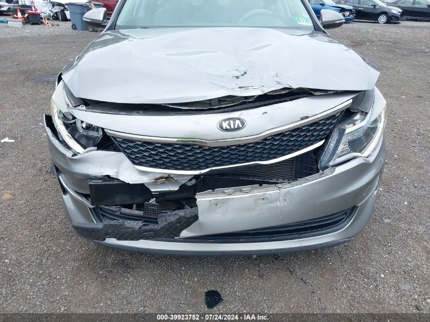 2018 KIA OPTIMA EX - 5XXGU4L39JG194821