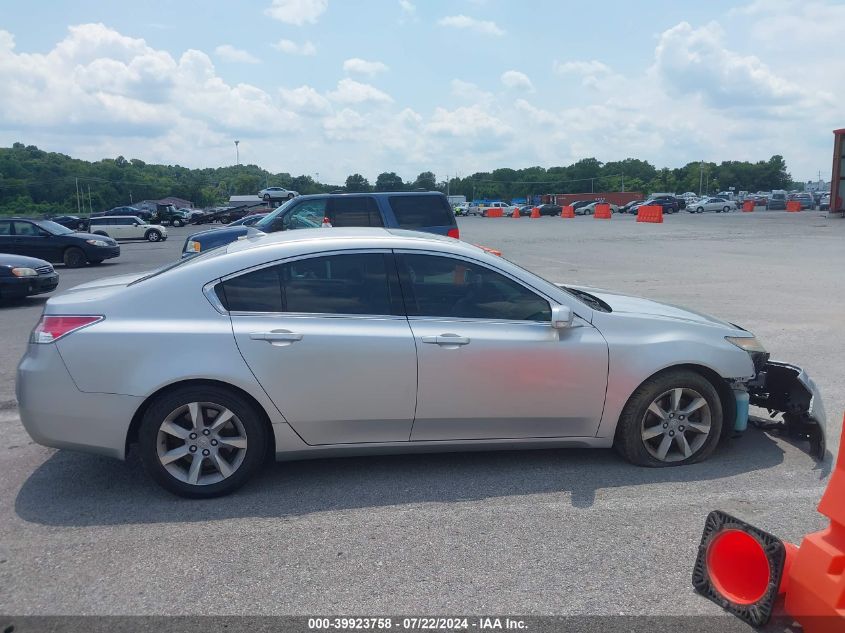 2012 Acura Tl 3.5 VIN: 19UUA8F28CA025489 Lot: 39923758