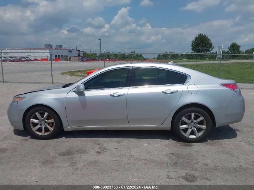 2012 Acura Tl 3.5 VIN: 19UUA8F28CA025489 Lot: 39923758