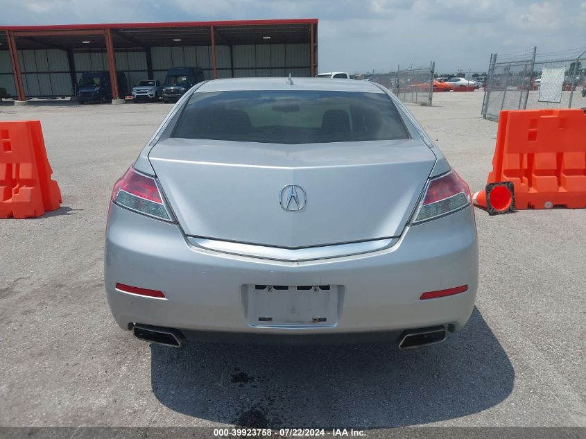 2012 Acura Tl 3.5 VIN: 19UUA8F28CA025489 Lot: 39923758