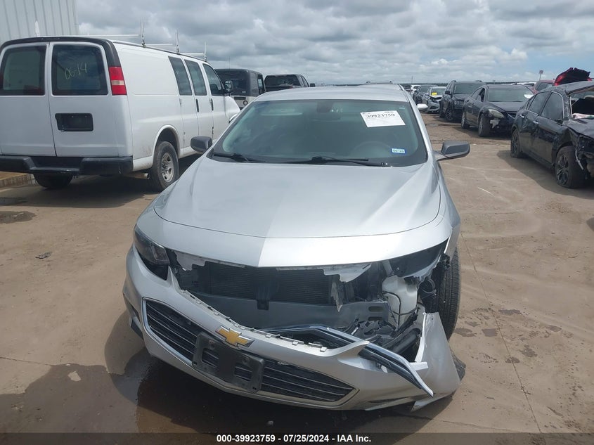 2018 Chevrolet Malibu 1Ls VIN: 1G1ZB5STOJF235480 Lot: 39923759