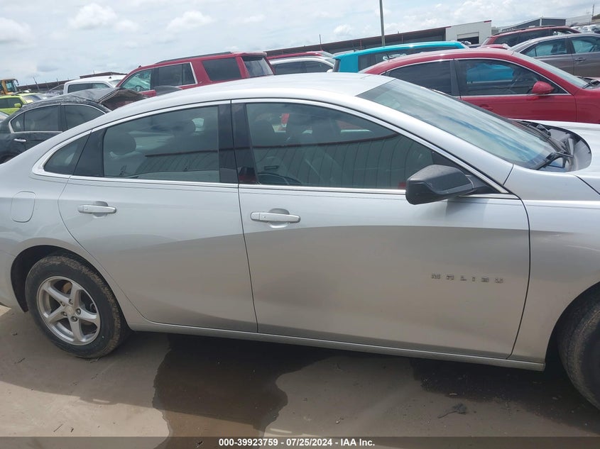 2018 Chevrolet Malibu 1Ls VIN: 1G1ZB5STOJF235480 Lot: 39923759