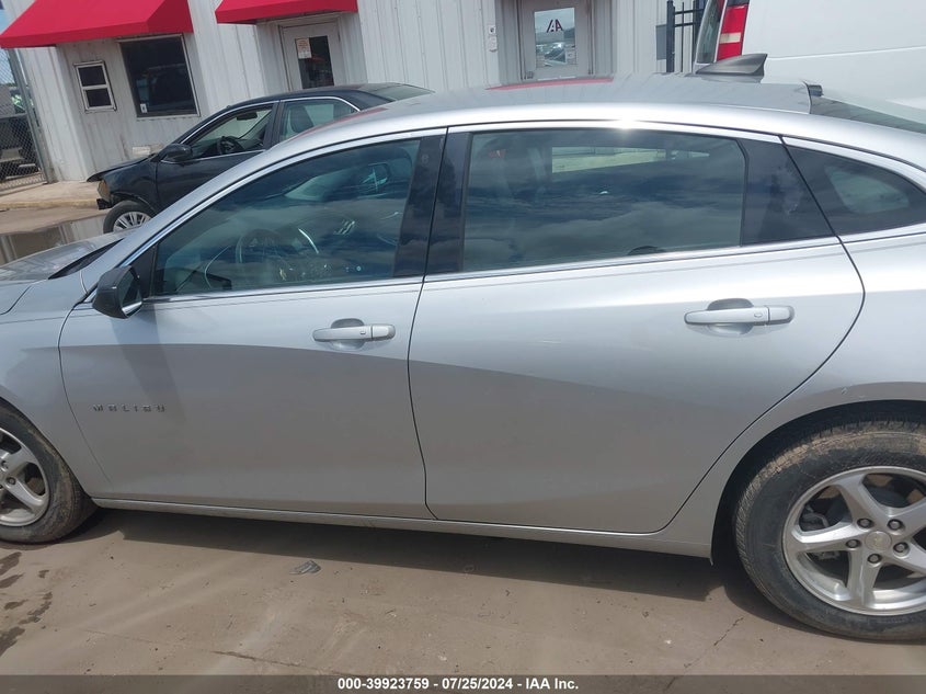 2018 Chevrolet Malibu 1Ls VIN: 1G1ZB5STOJF235480 Lot: 39923759