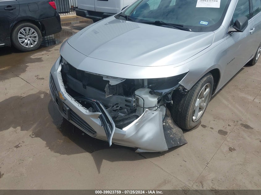 2018 Chevrolet Malibu 1Ls VIN: 1G1ZB5STOJF235480 Lot: 39923759