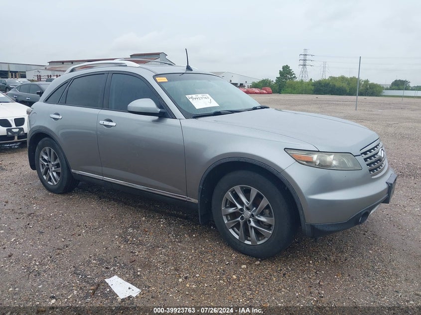 2006 Infiniti Fx35 VIN: JNRAS08U76X104068 Lot: 39923763