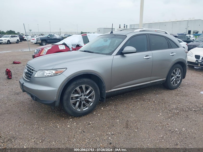 2006 Infiniti Fx35 VIN: JNRAS08U76X104068 Lot: 39923763