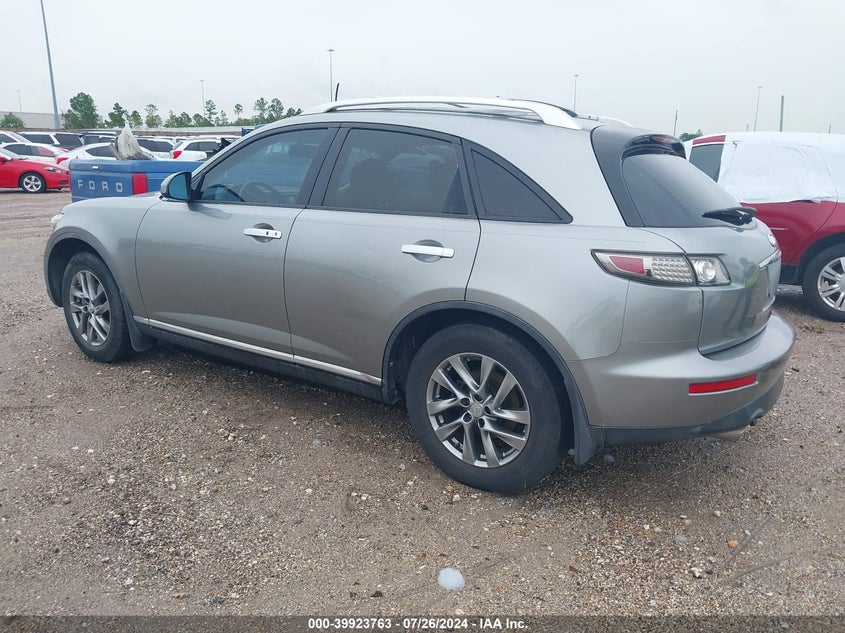 2006 Infiniti Fx35 VIN: JNRAS08U76X104068 Lot: 39923763